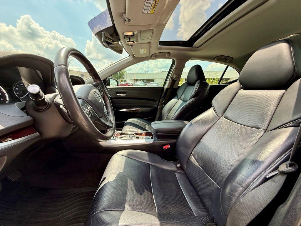 used 2015 Acura TLX car, priced at $14,141