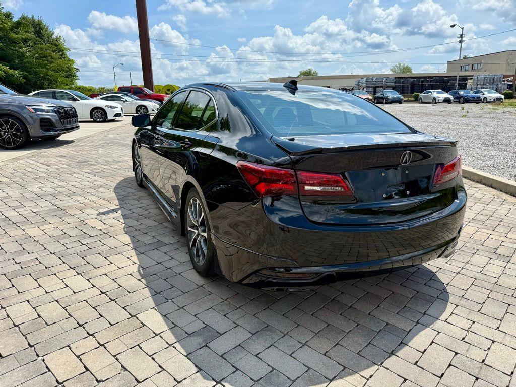 used 2015 Acura TLX car, priced at $14,141
