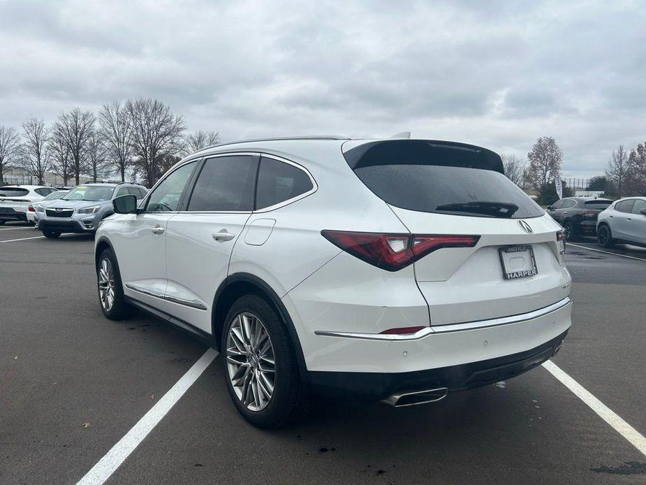 used 2022 Acura MDX car, priced at $47,970