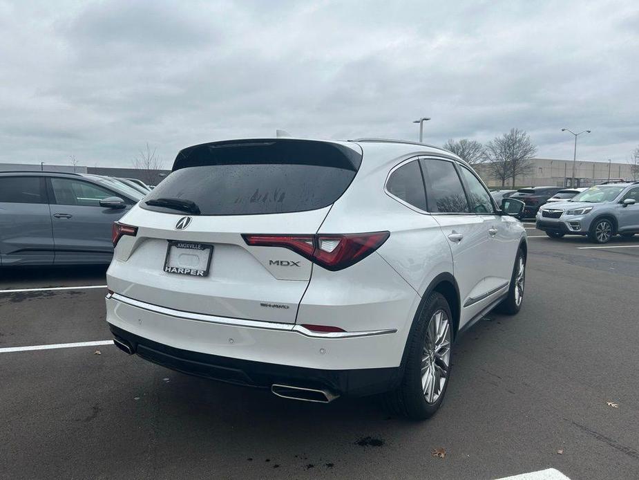 used 2022 Acura MDX car, priced at $47,970