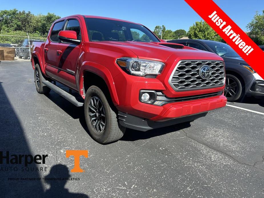 used 2020 Toyota Tacoma car, priced at $37,488