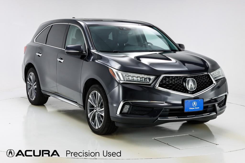 used 2019 Acura MDX car, priced at $21,460