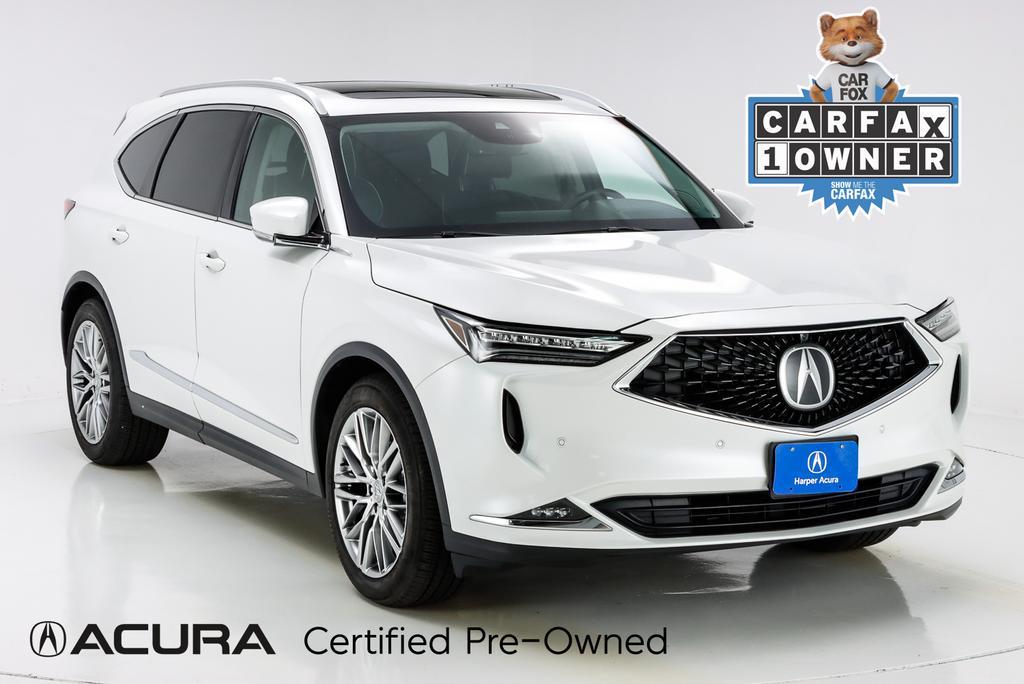 used 2022 Acura MDX car, priced at $48,492