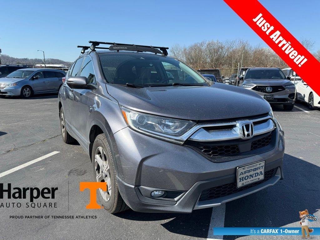 used 2017 Honda CR-V car, priced at $18,237