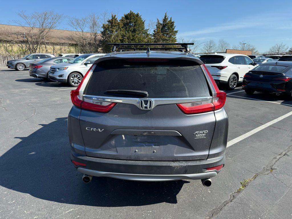 used 2017 Honda CR-V car, priced at $18,237