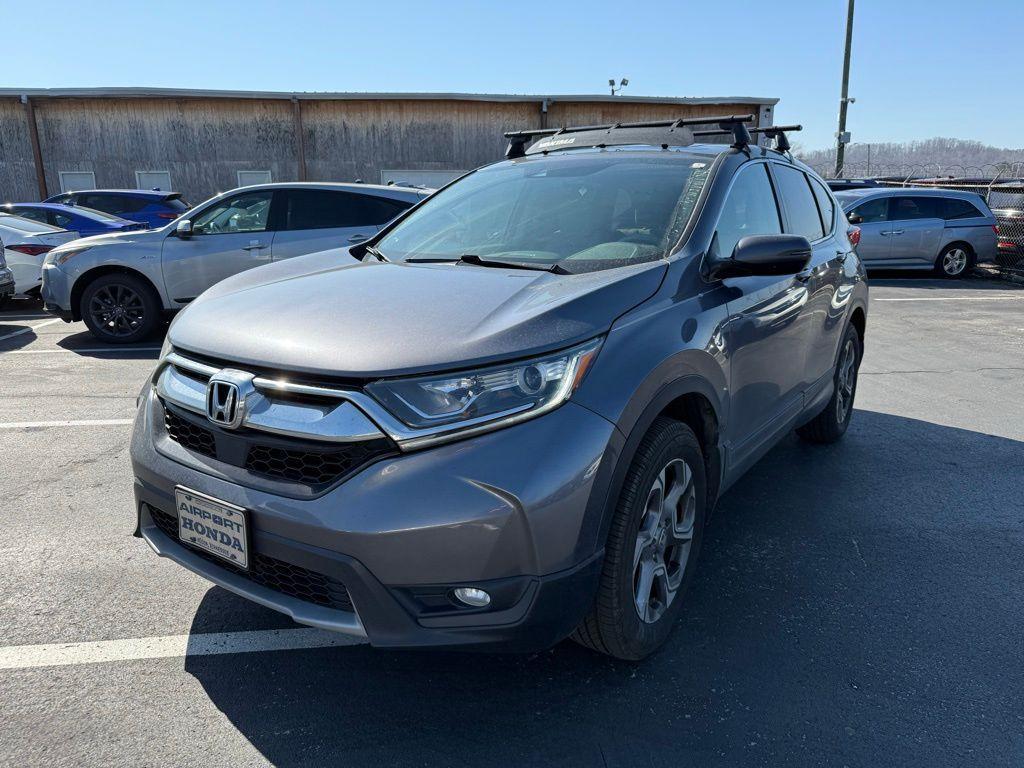 used 2017 Honda CR-V car, priced at $18,237