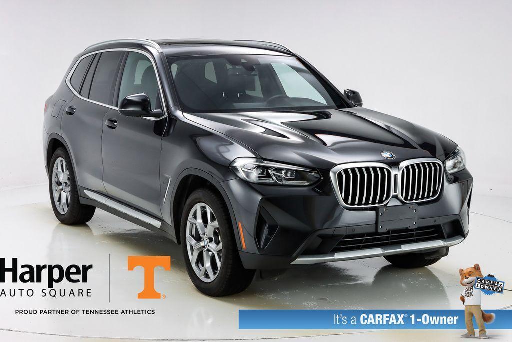 used 2024 BMW X3 car, priced at $42,712