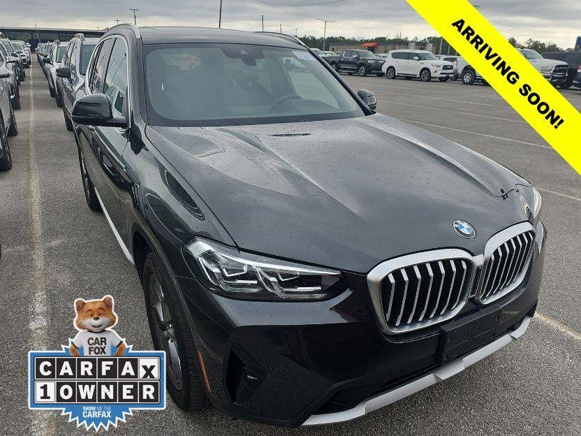 used 2024 BMW X3 car, priced at $46,484