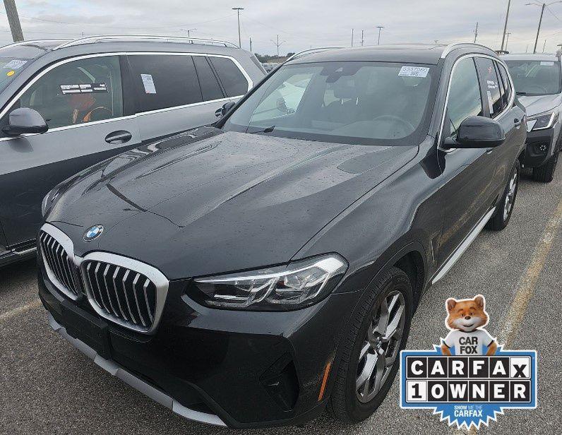 used 2024 BMW X3 car, priced at $46,484