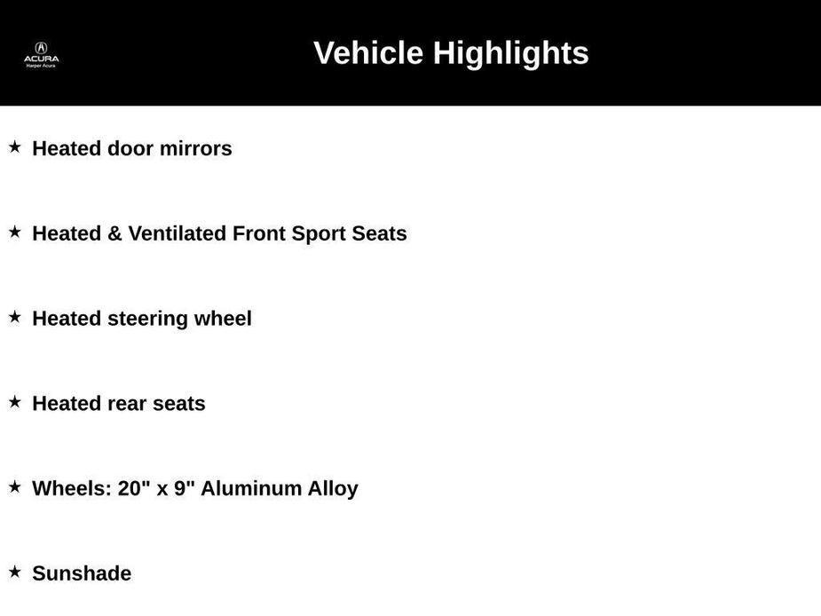 used 2022 Acura MDX car, priced at $46,481