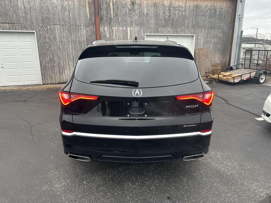 used 2022 Acura MDX car, priced at $46,481