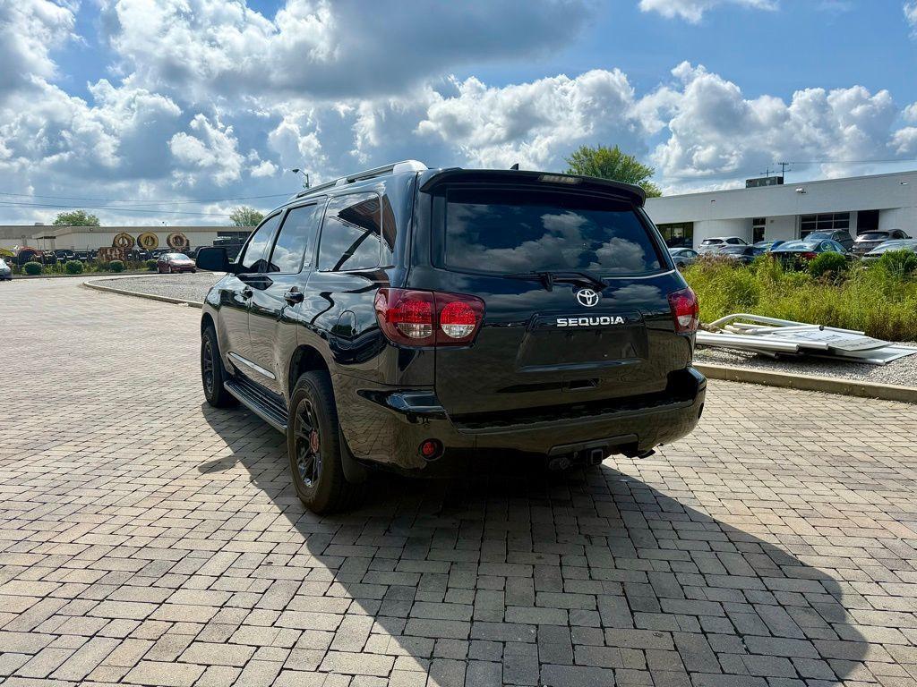 used 2018 Toyota Sequoia car, priced at $33,549