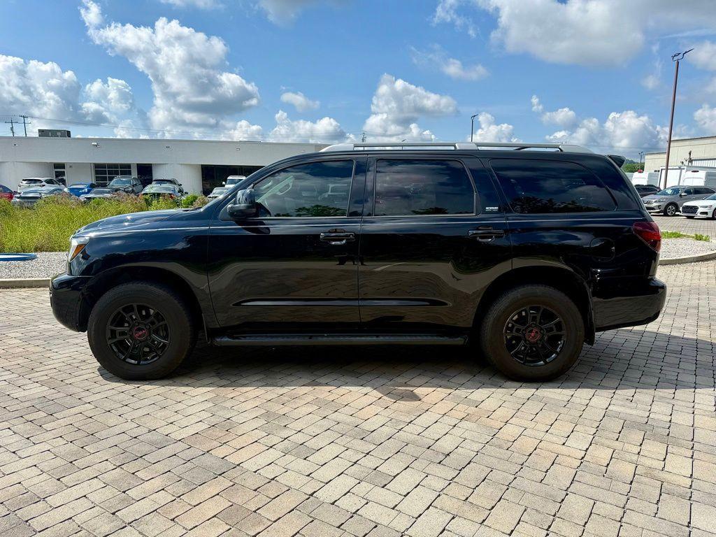 used 2018 Toyota Sequoia car, priced at $33,549