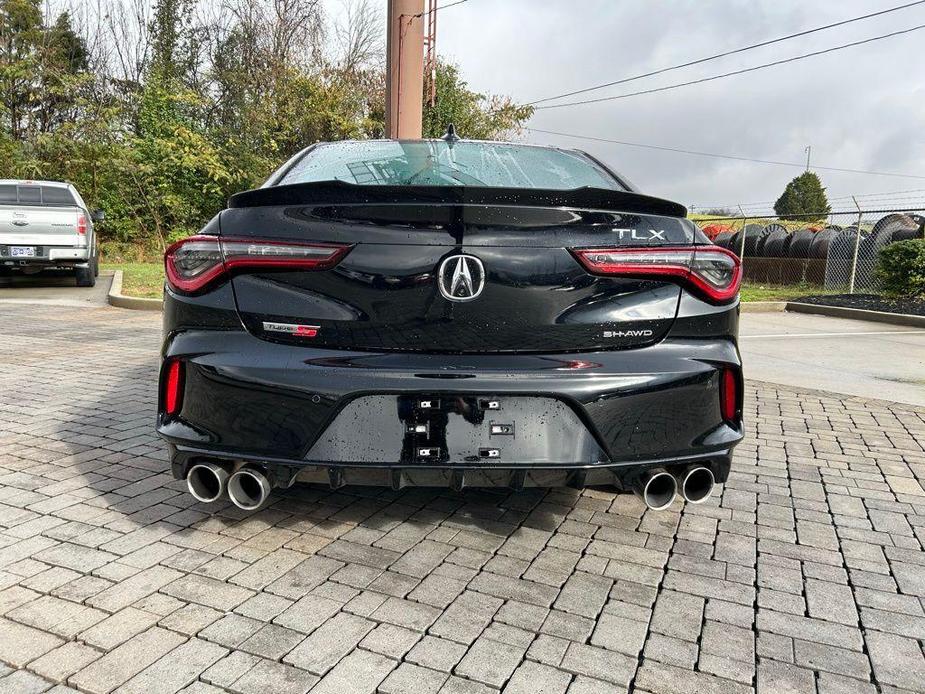 used 2024 Acura TLX car, priced at $56,428