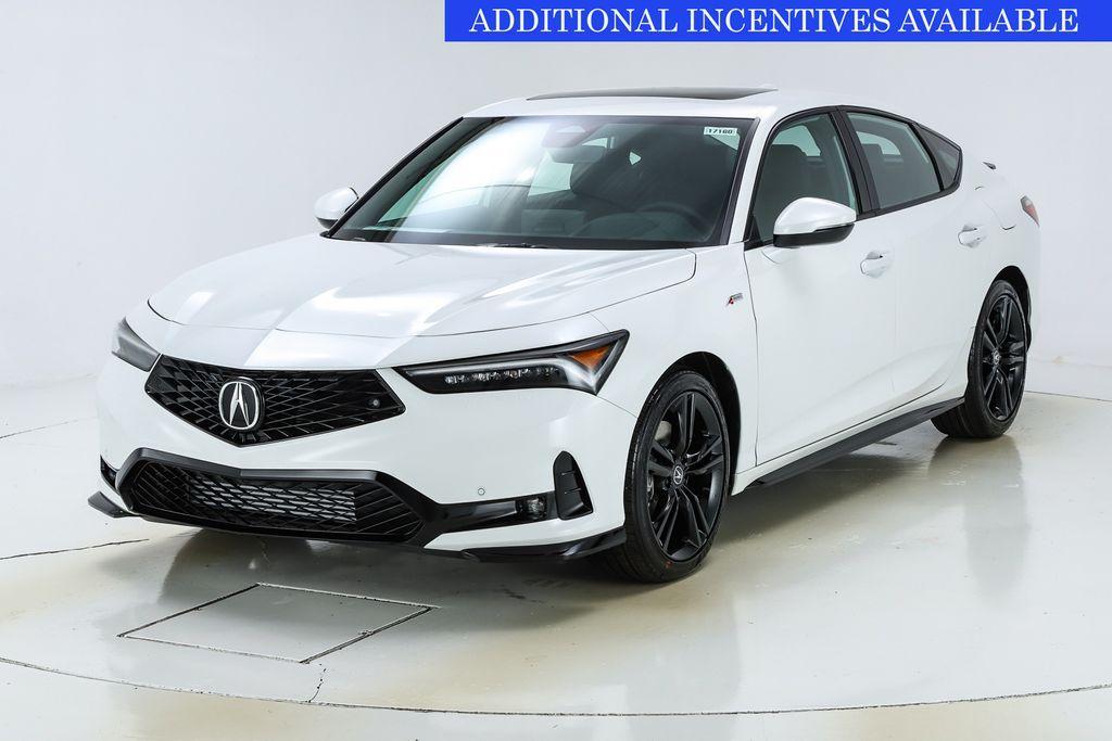 new 2026 Acura Integra car, priced at $40,995