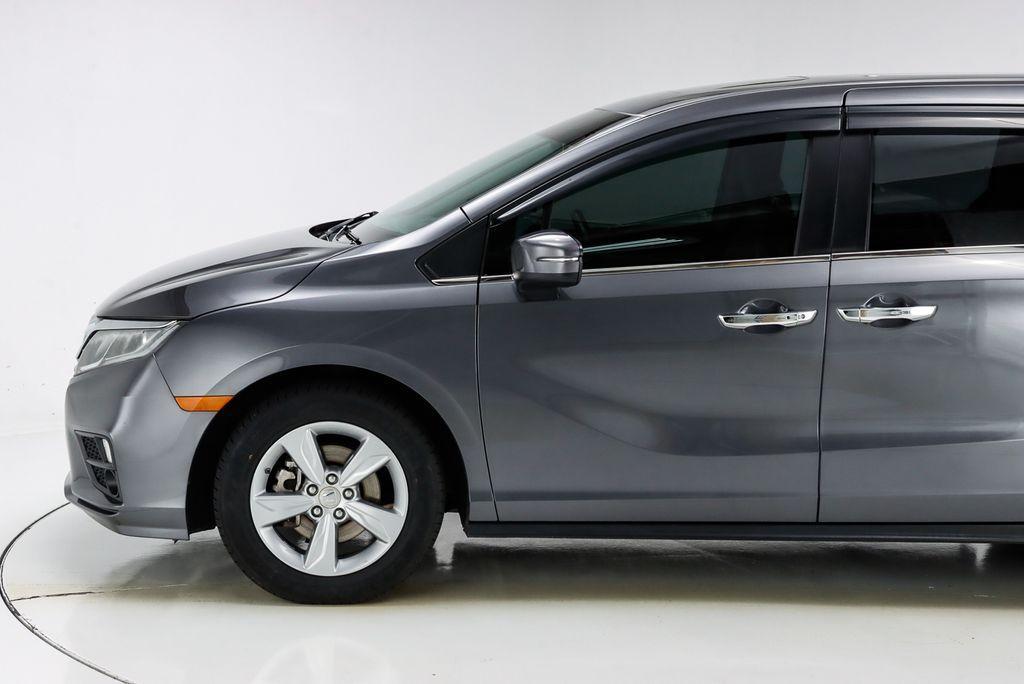 used 2018 Honda Odyssey car, priced at $24,112