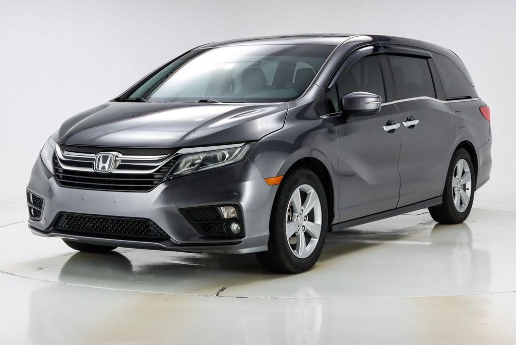 used 2018 Honda Odyssey car, priced at $24,112