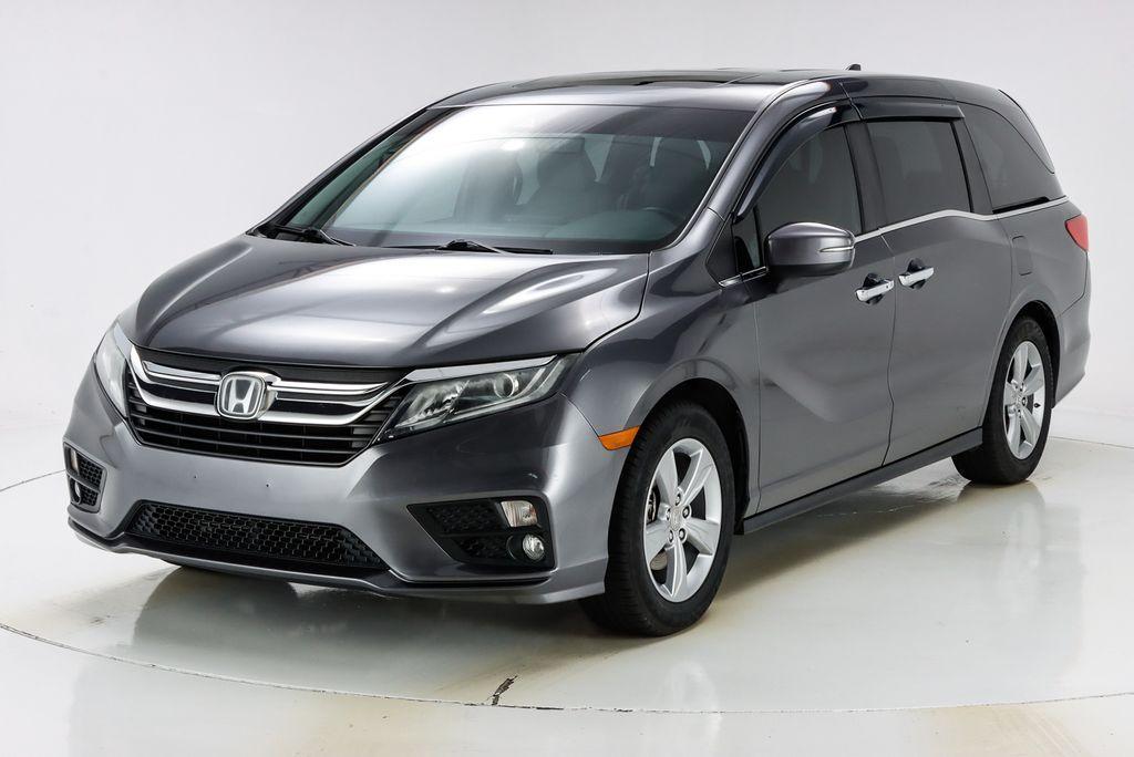 used 2018 Honda Odyssey car, priced at $24,112