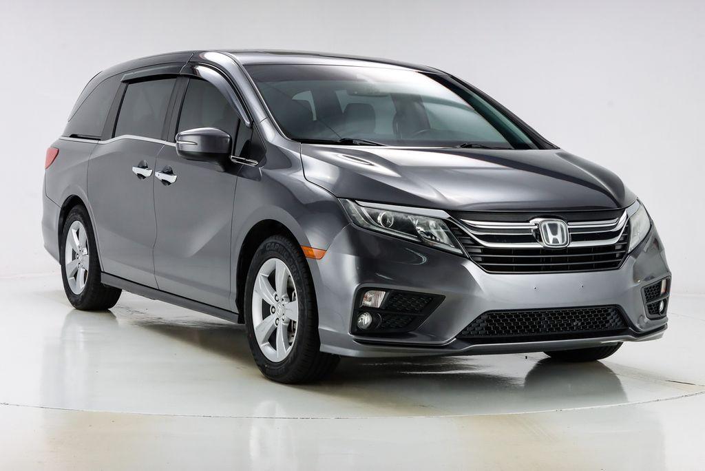 used 2018 Honda Odyssey car, priced at $24,112