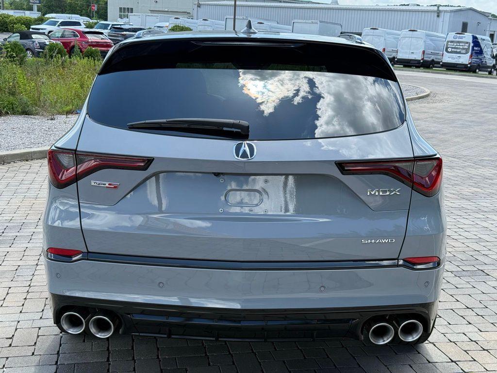 used 2025 Acura MDX car, priced at $69,256