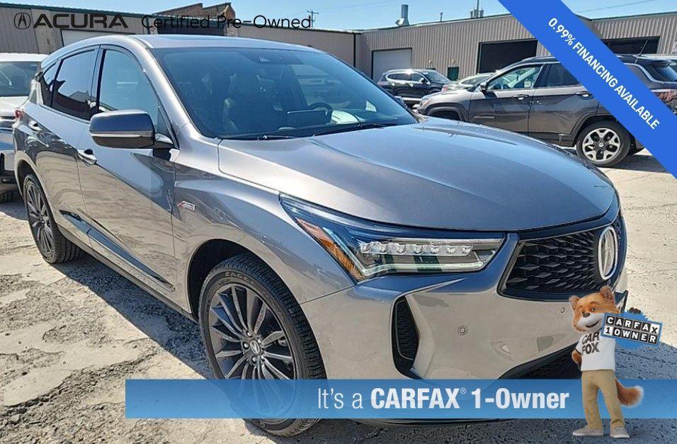 used 2023 Acura RDX car, priced at $44,514