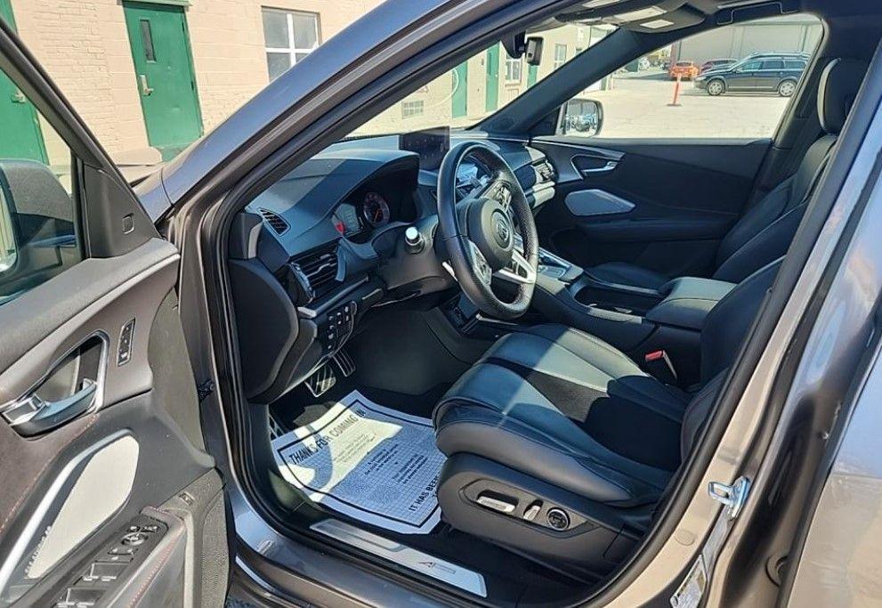 used 2023 Acura RDX car, priced at $44,514