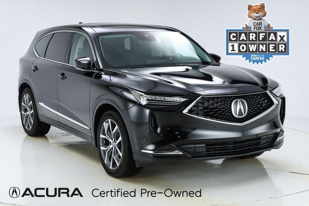 used 2023 Acura MDX car, priced at $40,994