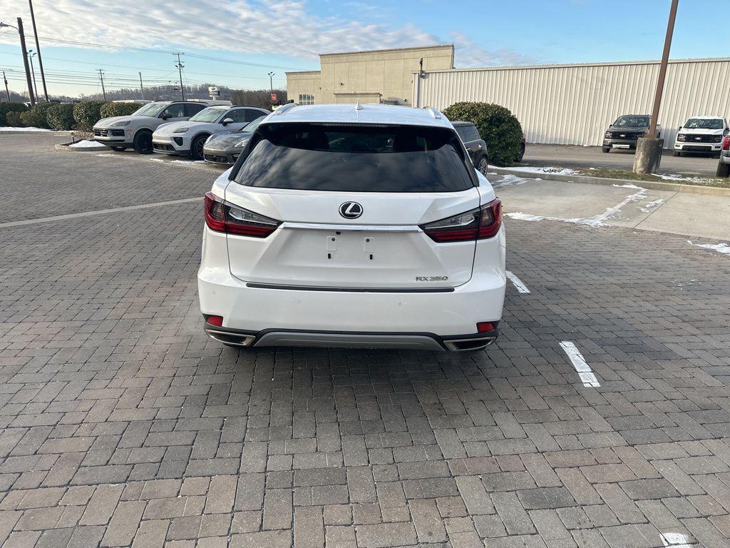 used 2022 Lexus RX 350 car, priced at $45,887