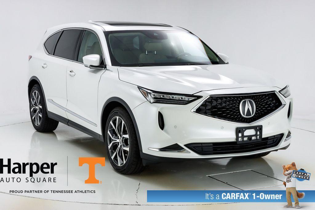 used 2022 Acura MDX car, priced at $39,129