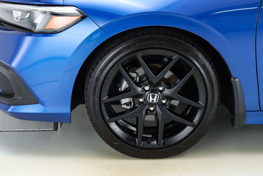 used 2024 Honda Civic car, priced at $24,996