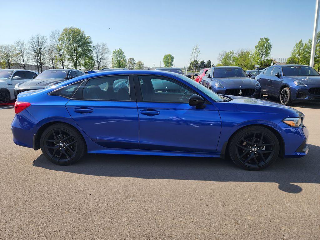 used 2024 Honda Civic car, priced at $25,998