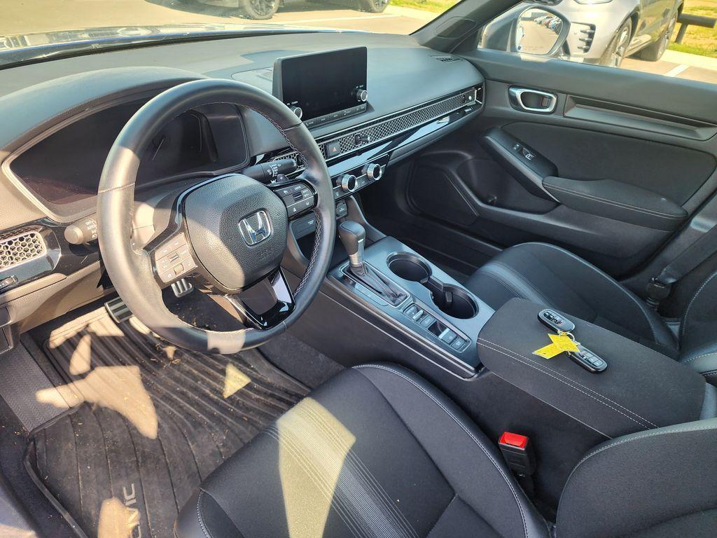used 2024 Honda Civic car, priced at $25,998