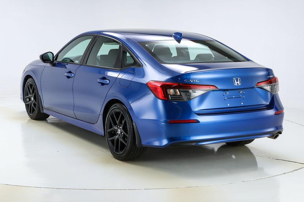used 2024 Honda Civic car, priced at $24,996