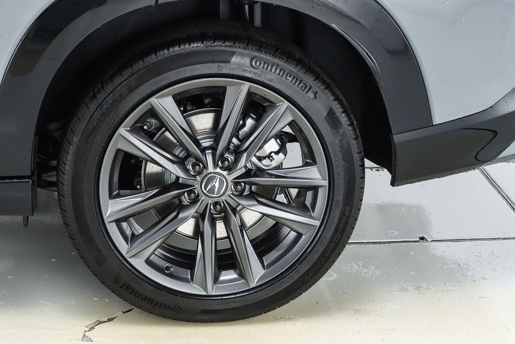 new 2025 Acura ADX car, priced at $41,950