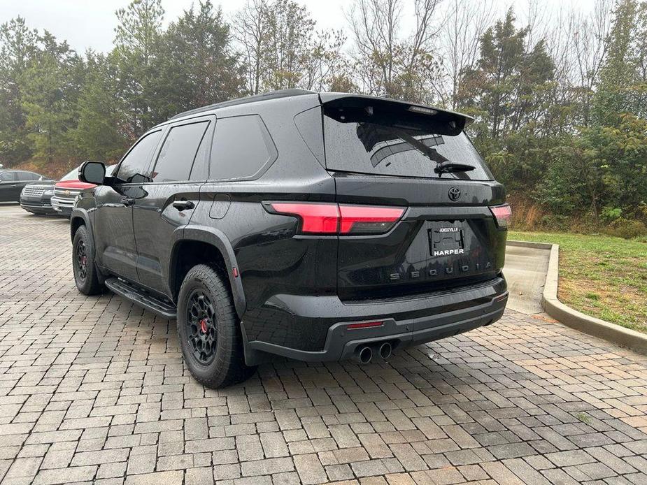 used 2024 Toyota Sequoia car, priced at $79,475