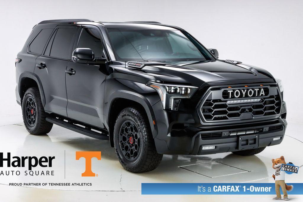 used 2024 Toyota Sequoia car, priced at $79,475