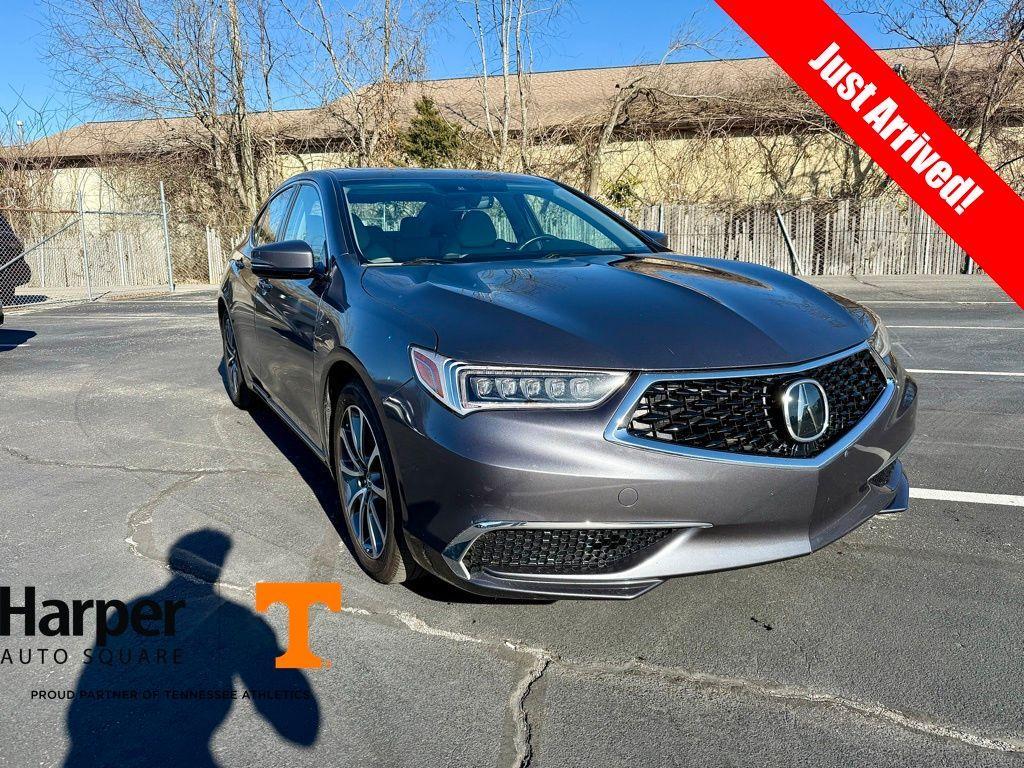 used 2018 Acura TLX car, priced at $22,425