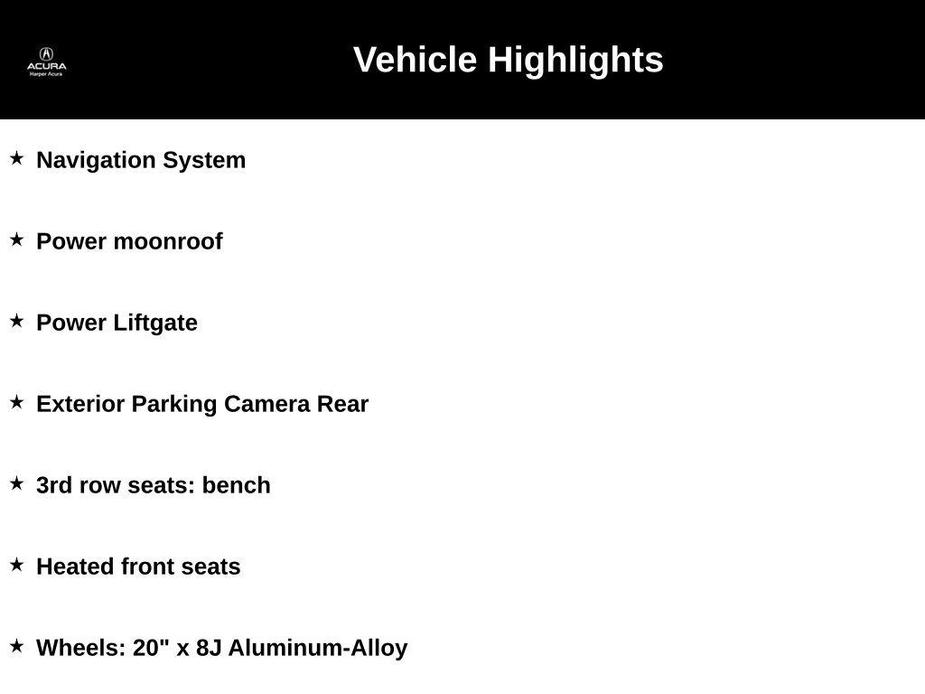 used 2017 Acura MDX car, priced at $20,140