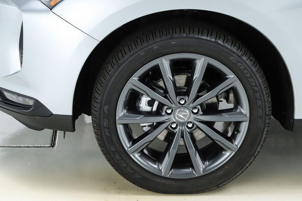 used 2025 Acura RDX car, priced at $45,350