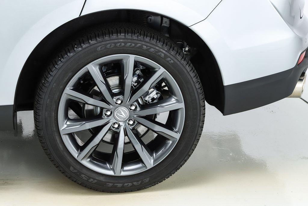 used 2025 Acura RDX car, priced at $45,350
