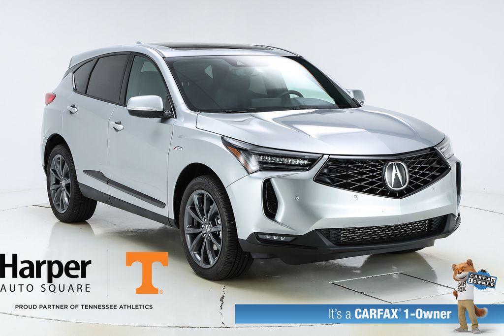 used 2025 Acura RDX car, priced at $45,350