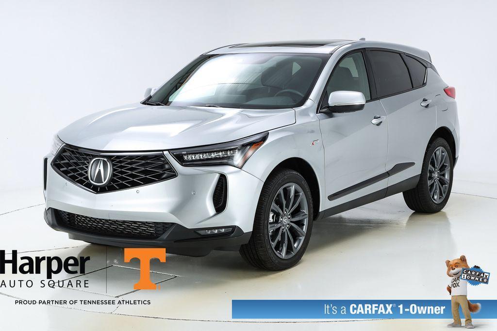 used 2025 Acura RDX car, priced at $45,350