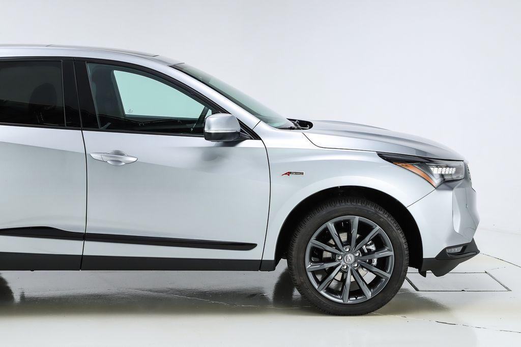 used 2025 Acura RDX car, priced at $45,350