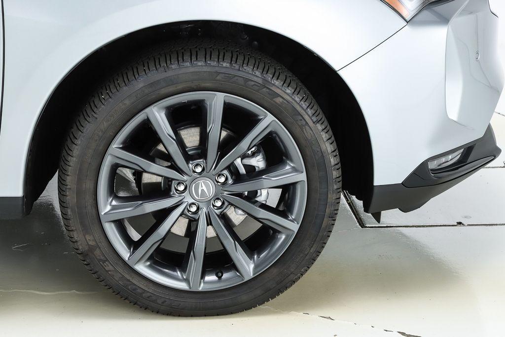 used 2025 Acura RDX car, priced at $45,350
