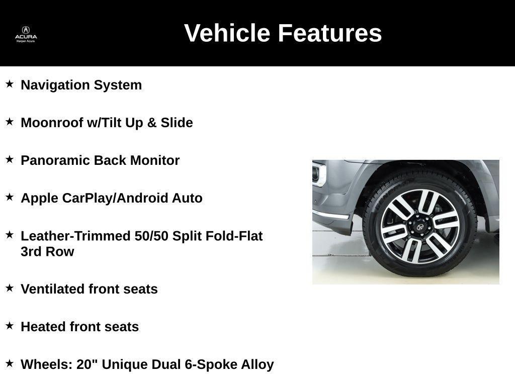 used 2022 Toyota 4Runner car, priced at $47,674