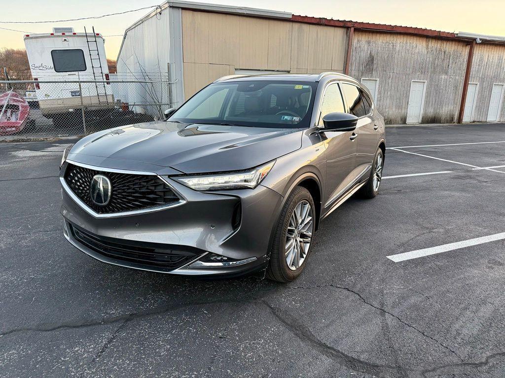 used 2024 Acura MDX car, priced at $56,943