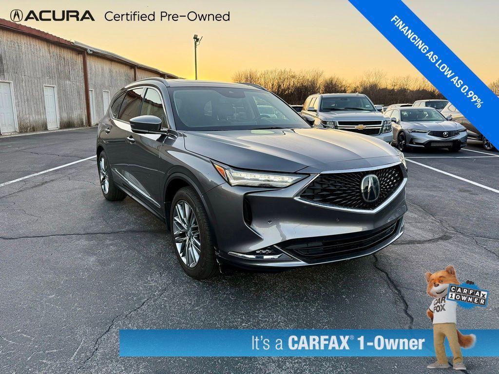 used 2024 Acura MDX car, priced at $56,943