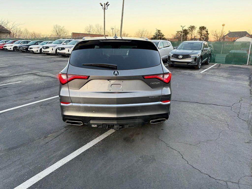 used 2024 Acura MDX car, priced at $56,943