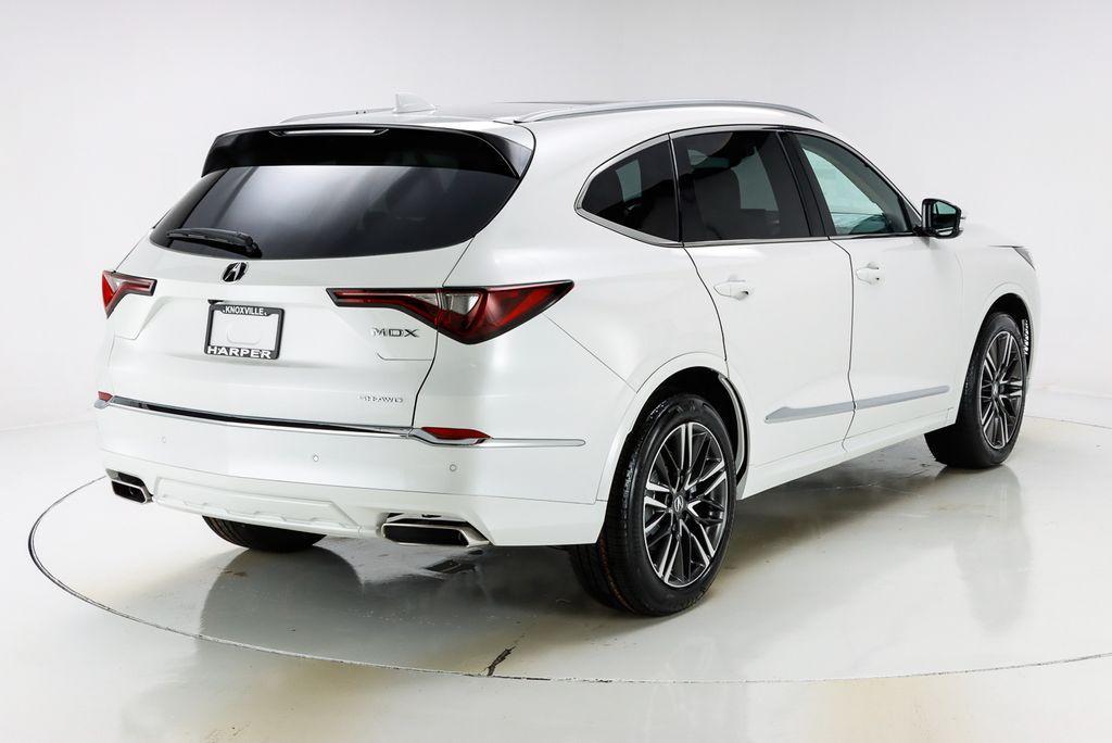 new 2025 Acura MDX car, priced at $68,250