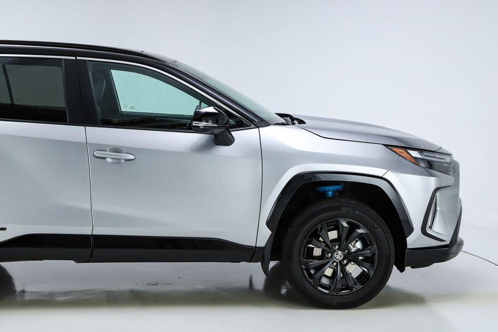 used 2023 Toyota RAV4 Hybrid car, priced at $37,766